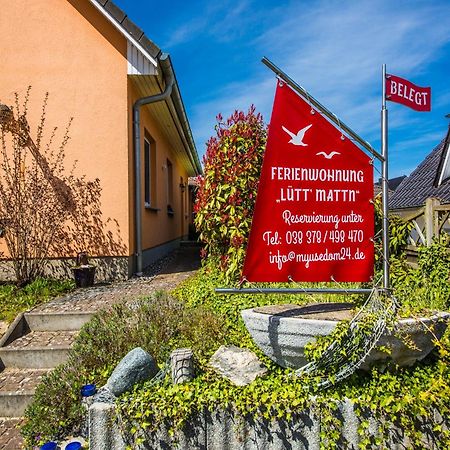 Ferienwohnung Luett-Matt'N -01 Херингсдорф Экстерьер фото