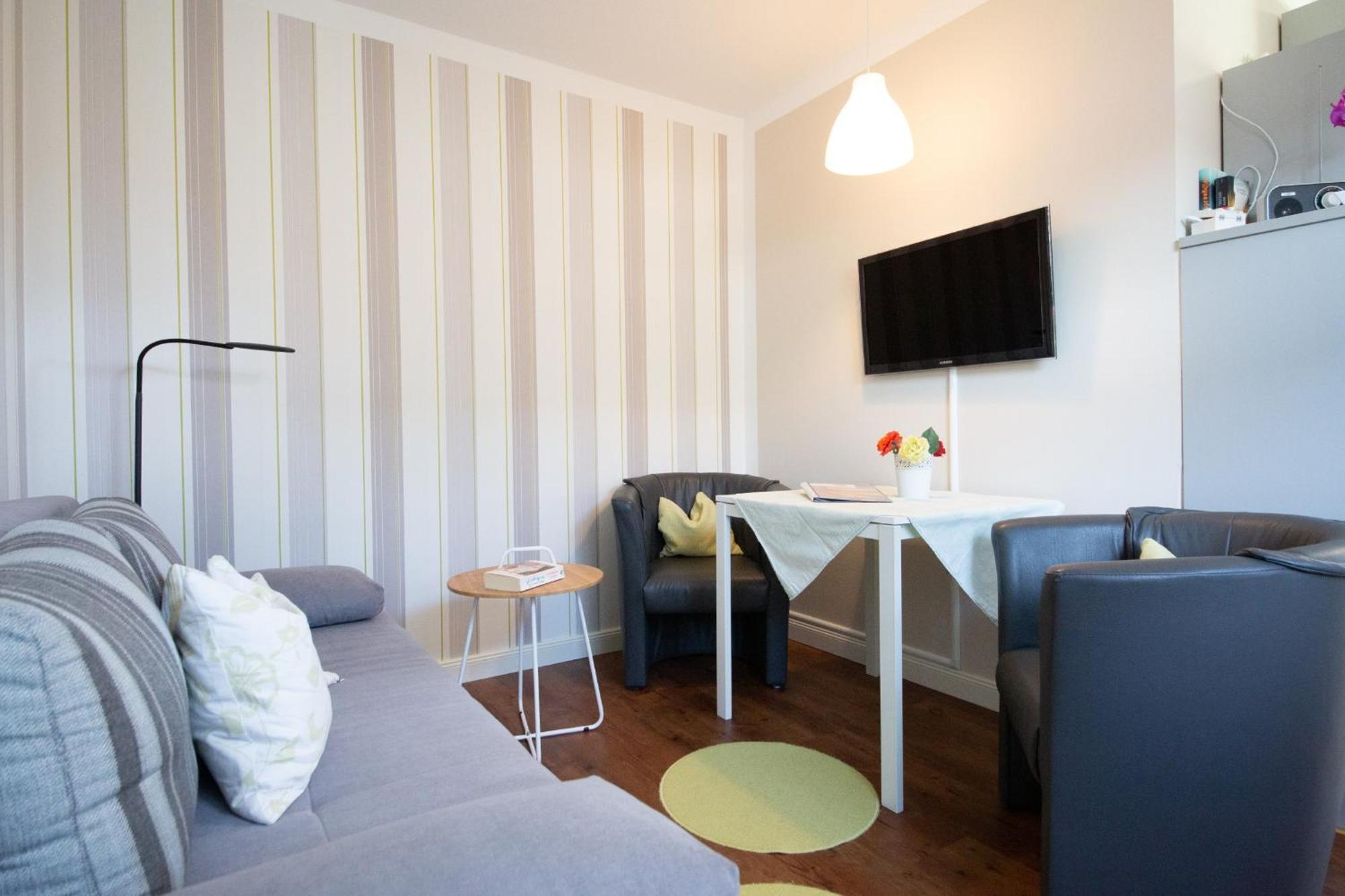 Ferienwohnung Luett-Matt'N -01 Херингсдорф Экстерьер фото